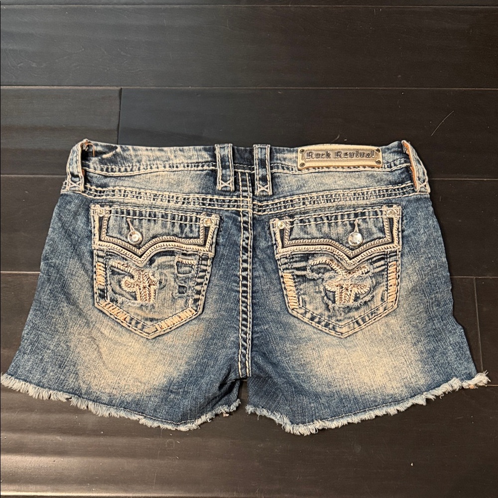 Rock Revival Shorts